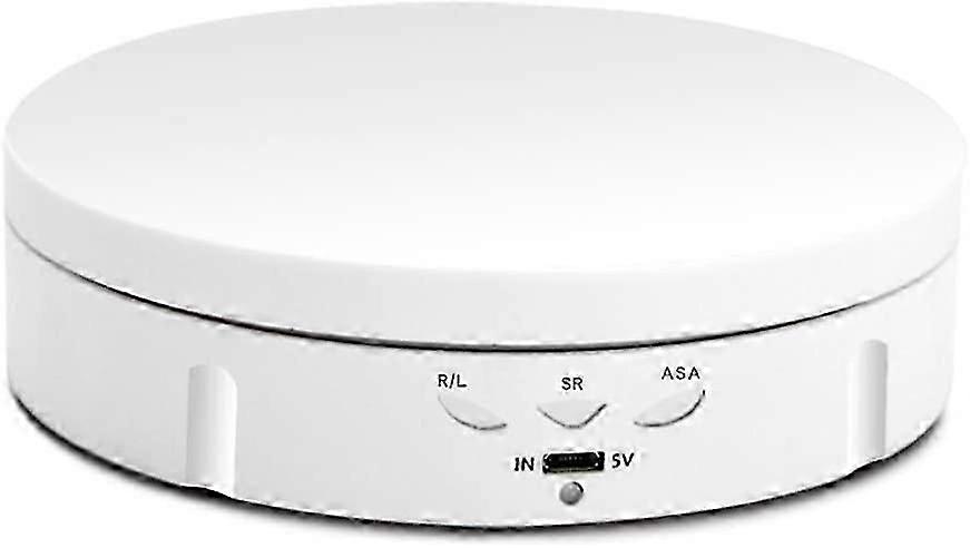 Motorized Rotating Display Stand,360 Degree Rotating Display Stand,3 Speeds,3 Display Angles