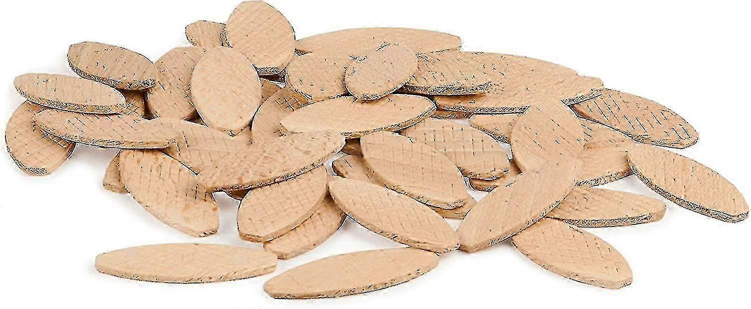 Assembly Slats | Lamello Type 0|100pcs|beech Wood Flat Pegs |ideal47 X 15 X 4 Mm