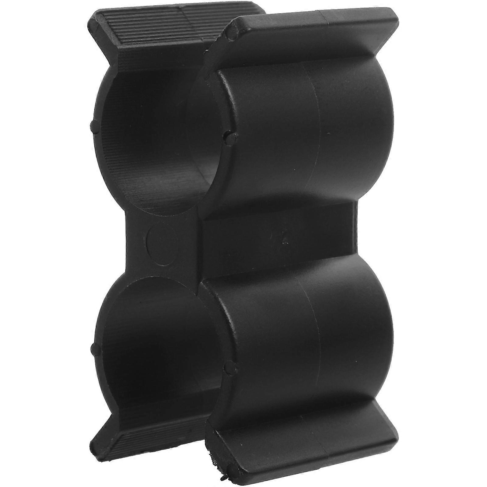 Double Pipe Clamp Fence Pipes Connection Fitting Boat Hooks Connector For  Yacht