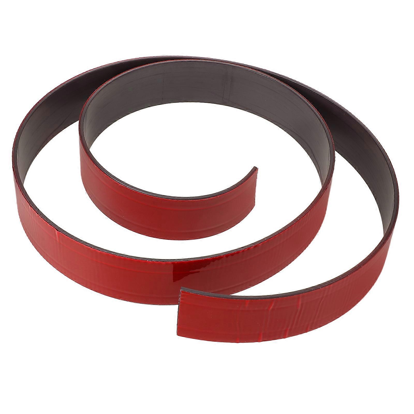 Self Adhesive Magnet Strip Small Magnets for Crafts Magnetic Teaching Tool 100.00X3.00X0.20CM 1 Roll