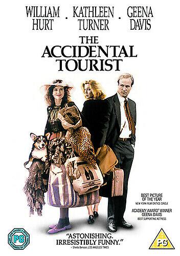 The Accidental Tourist DVD (2006) William Hurt Kasdan (DIR) cert PG - Region 2