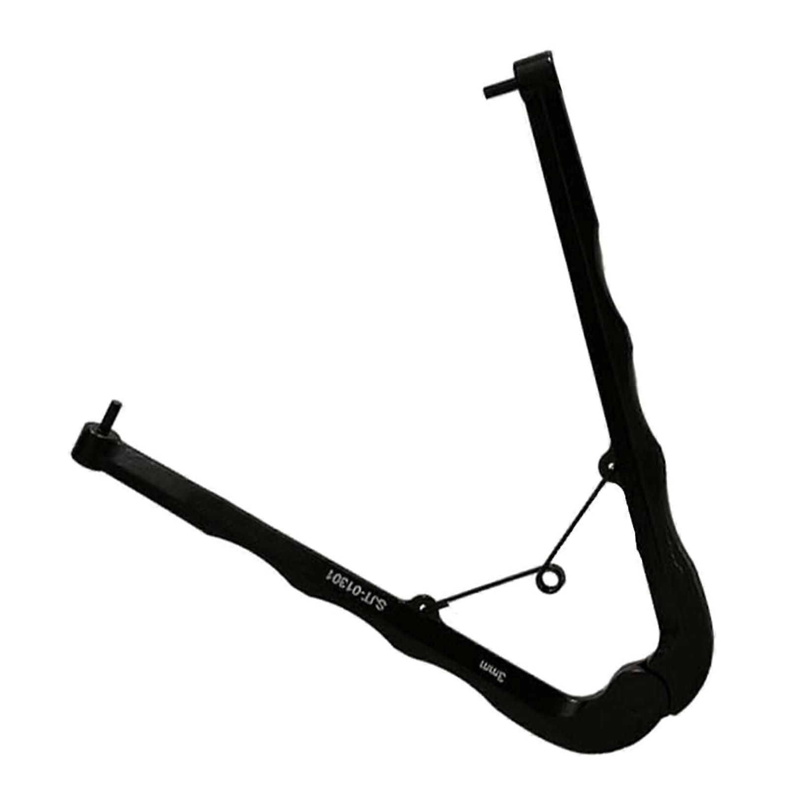 Adjustable Face Spanner Wrench Suitable for Removing Round Nut Hand Tool Equipment  Black Finish Steel