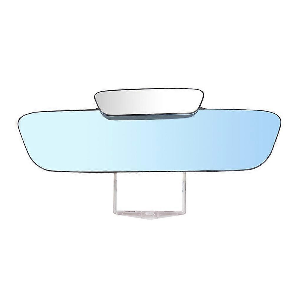 Visor Rear View Mirror Accessories Simple Design Square Shape 33X7.6Cm 1Set