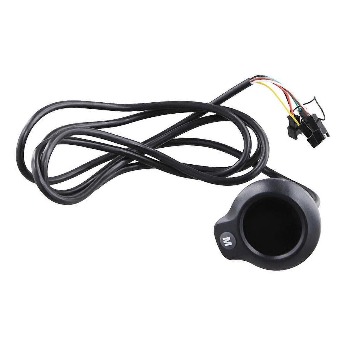 Electric Scooter LED Display Speed Meter Dashboard Instrument 6pin