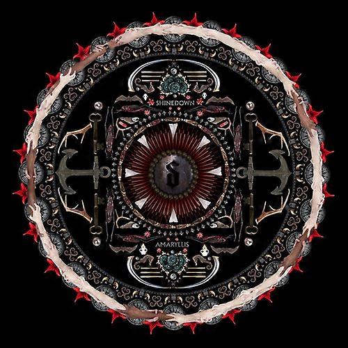 Shinedown - Amaryllis  [COMPACT DISCS] Explicit USA import