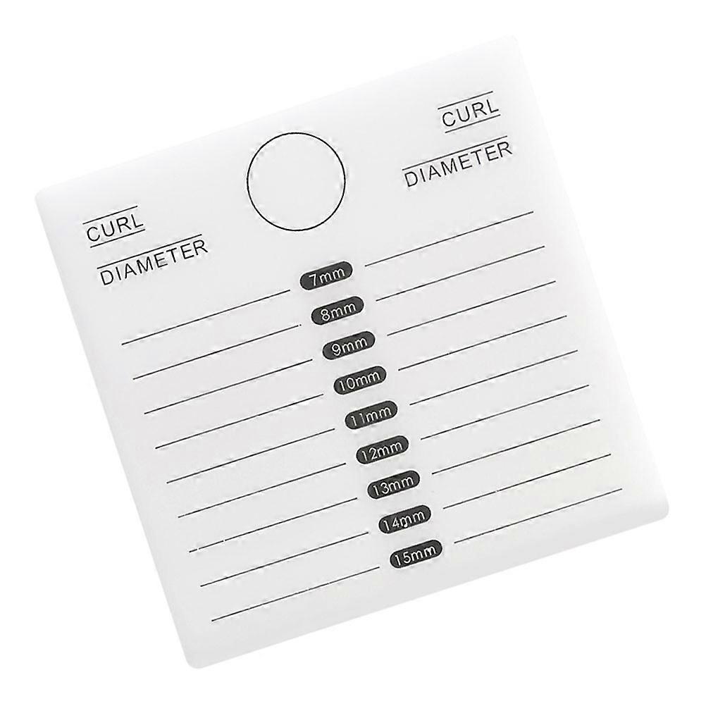 Acrylic Eyelash Extension Holder Palette Tray for Salon & Home Use – Efficient Beauty Workspace for Makeup Lovers