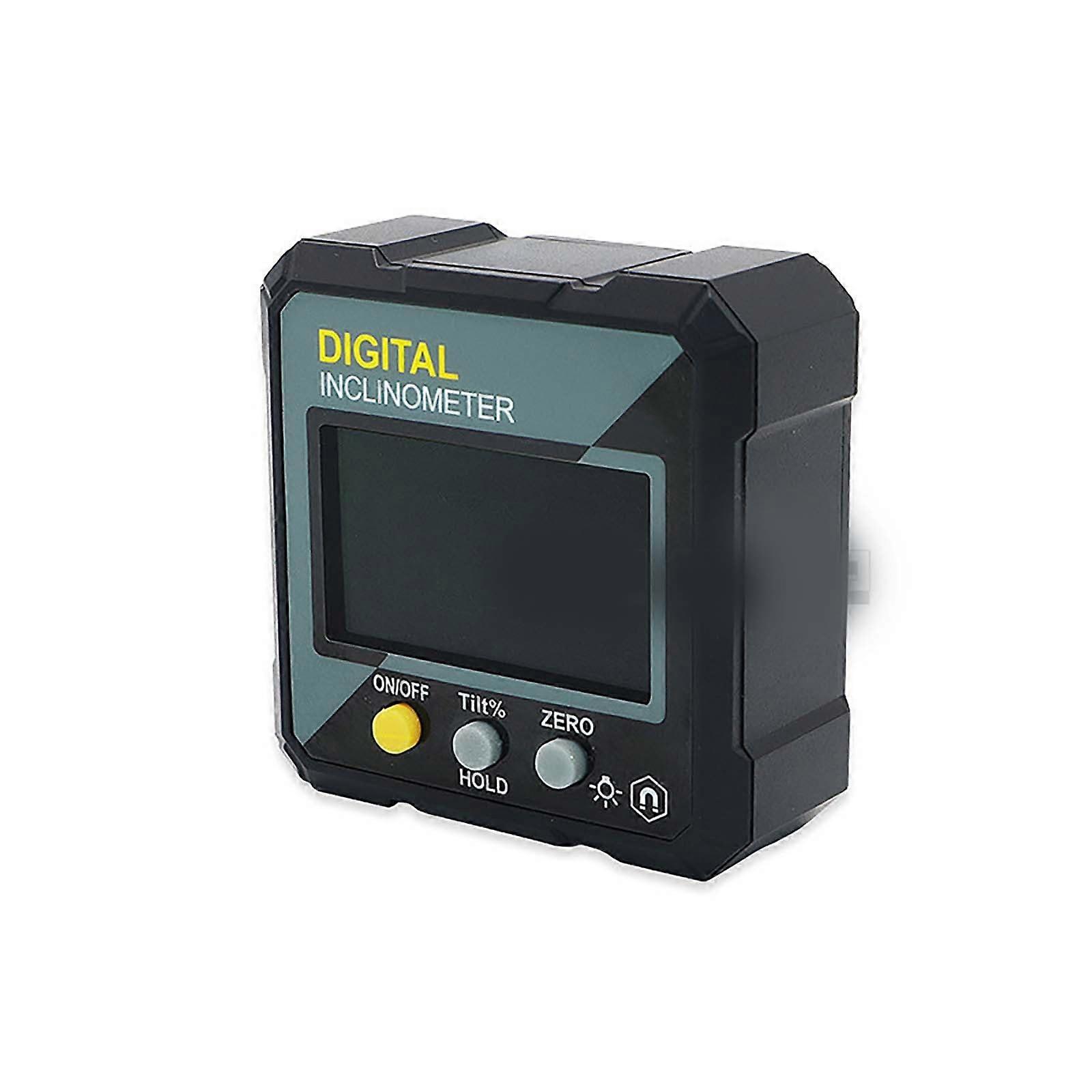 Inclinometer With Digital Display VqM358 A Protractor Angle Ruler One Size Standard Size A