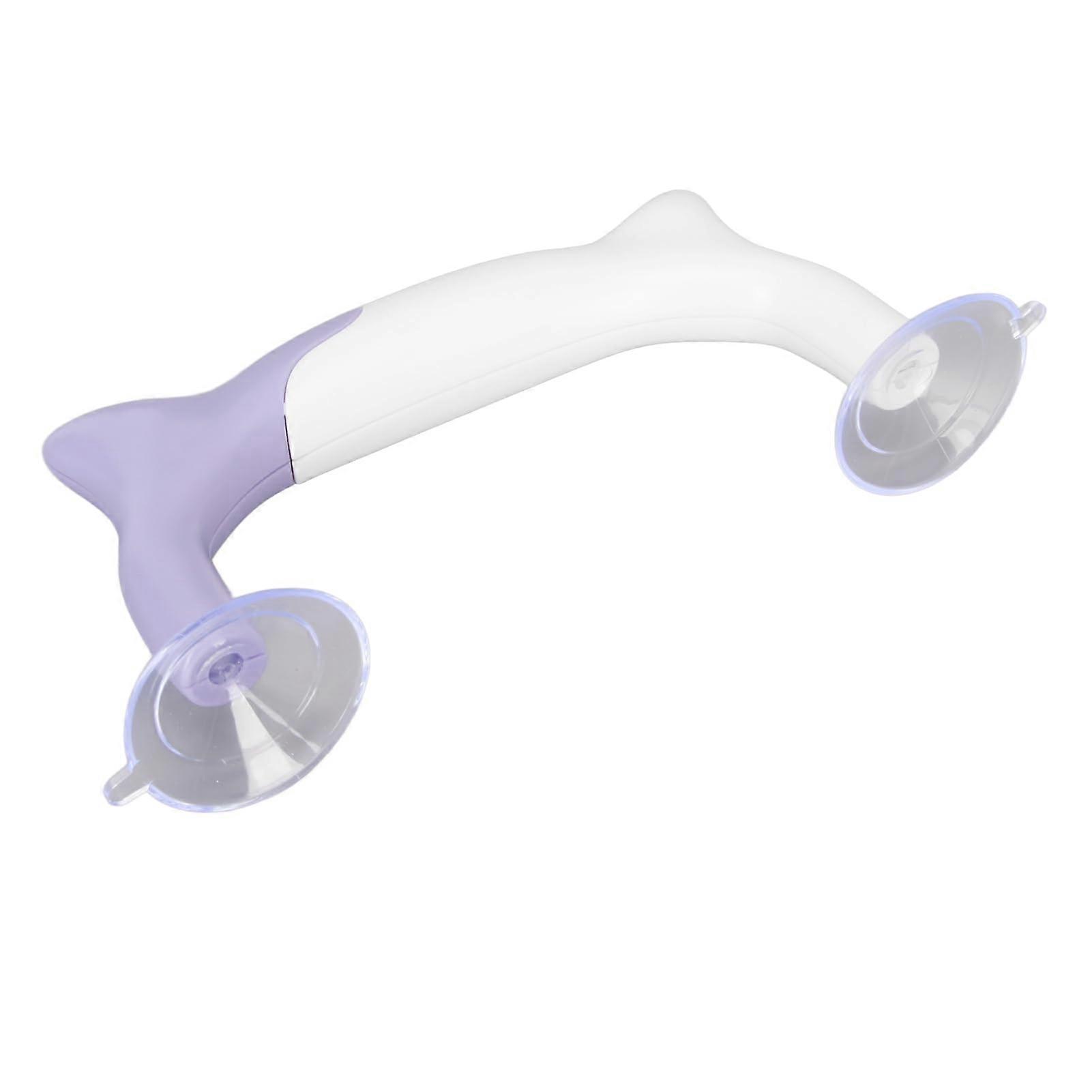 Strong Suction Cup Ruler Handle for Quilting and Crafting - Lightweight ABS PVC, Fits Rulers 1.97 Inches and Up