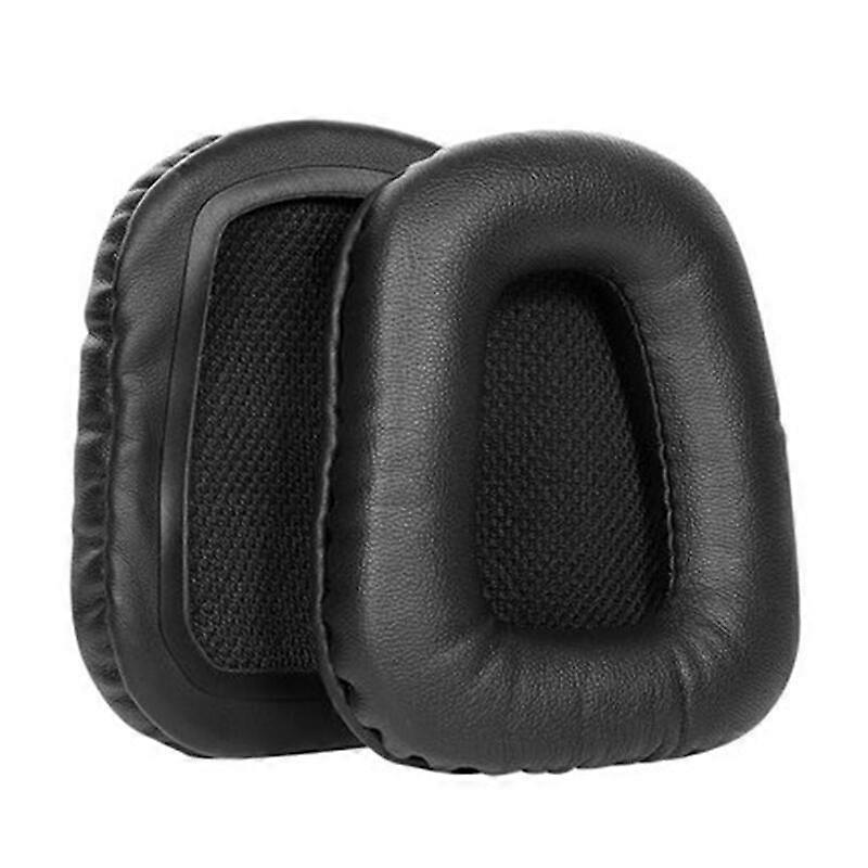 2pcs Insert Replacement Earpads For Razer Electra V1 / V2 Protein Leather