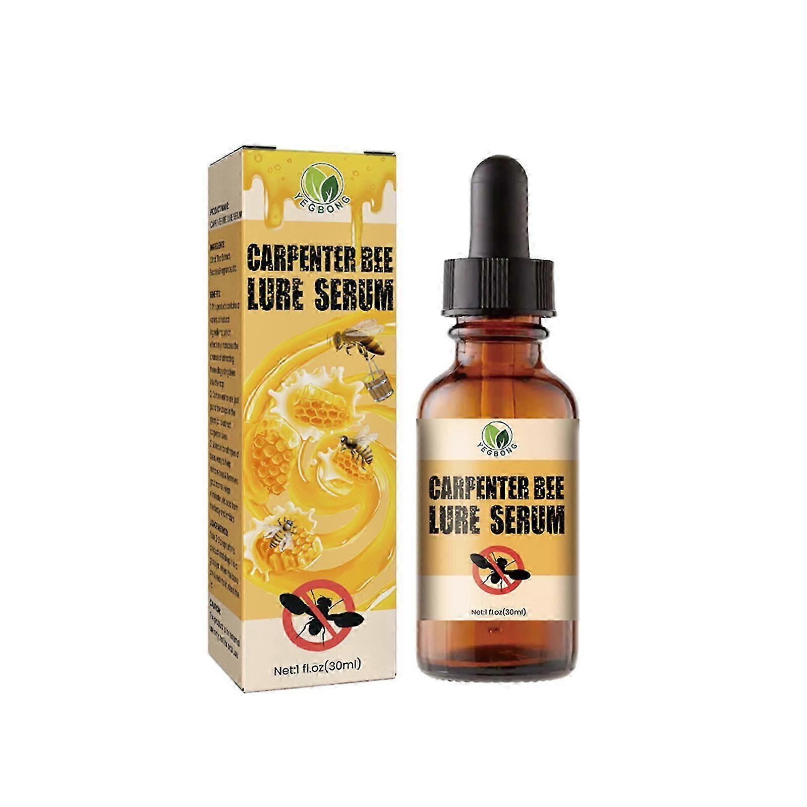 Bee Easy Attractant Essence 30ml Lure Bait Honey Tool Hive Beekeeping Attract Bee Honey Colony Trap Pots Bee
