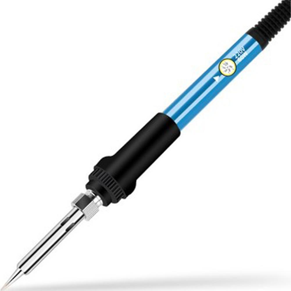 Soldering Iron 60W Temperature Adjustable DIY Electrician Portable Manual Heating Welding Pen for Me