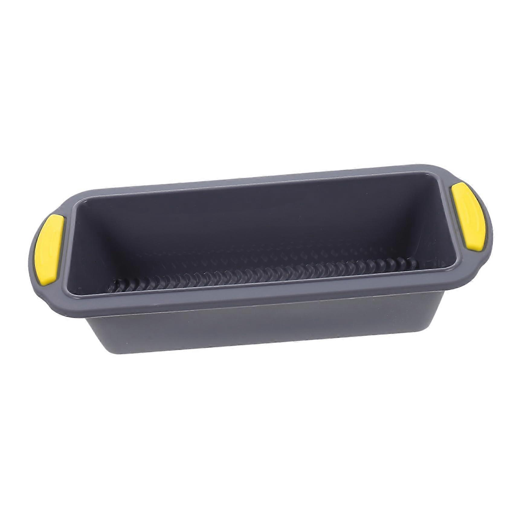 Silicone Toast Baking Mold Flexible Nonstick Bread Pan For Toast Whole Loaf And French Bread Reusable Kitchen Accessory