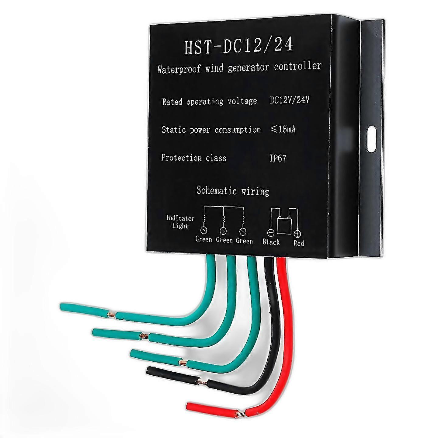 For Wind Turbines Generator Controller Waterproof Battery Charge Trending Now Customer Favorite Overvolt