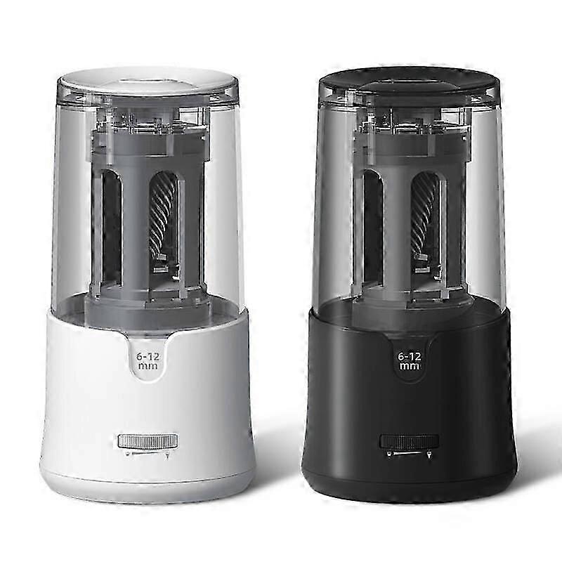 ハンズフリー電動鉛筆削り、鉛筆削り、6-7.8mm色鉛筆用全自動鉛筆削り、保持せずにすばやく削る