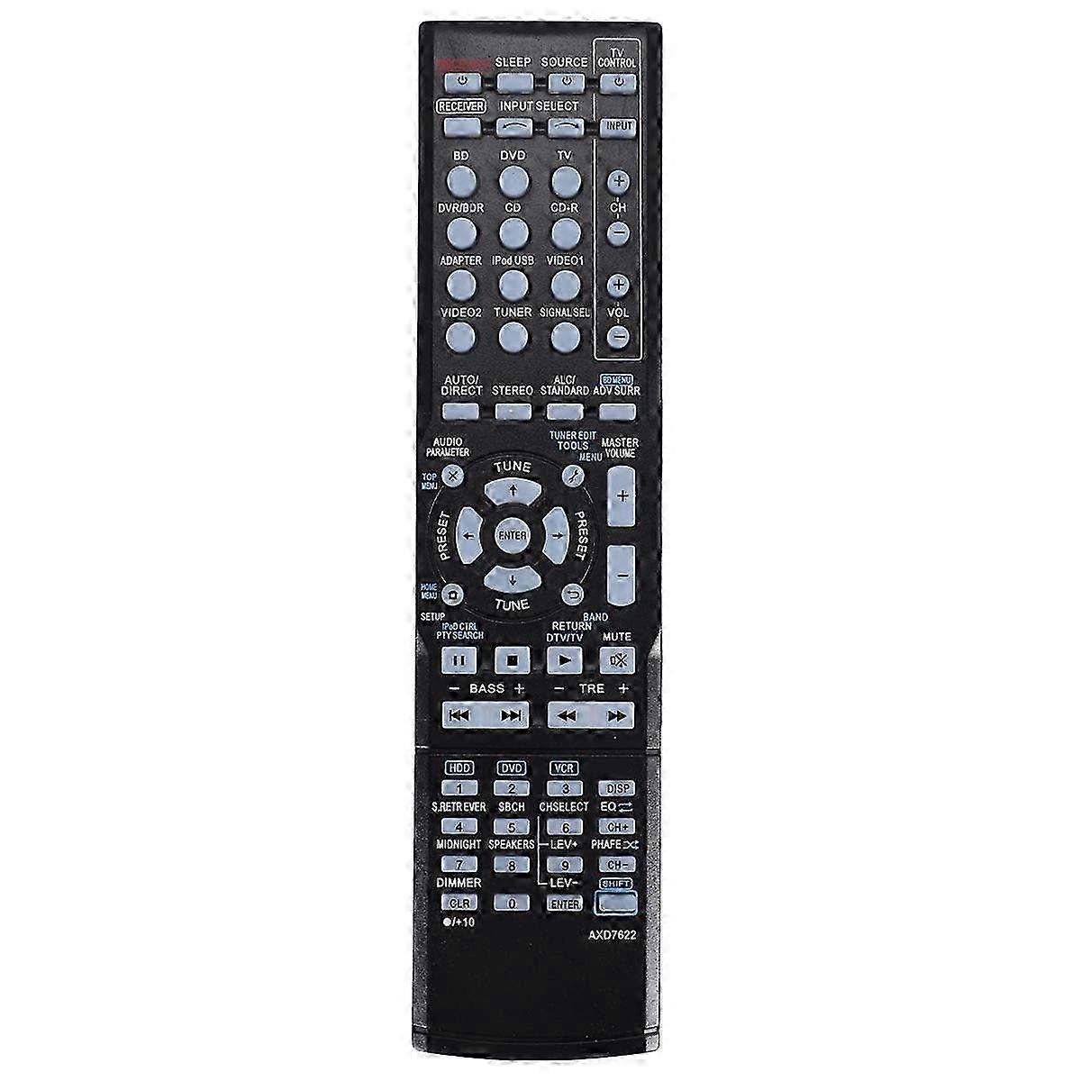 Pro Axd7622 Ersatz-Fernbedienung für Pioneer AV-Receiver -071 Vsx-321-K-P