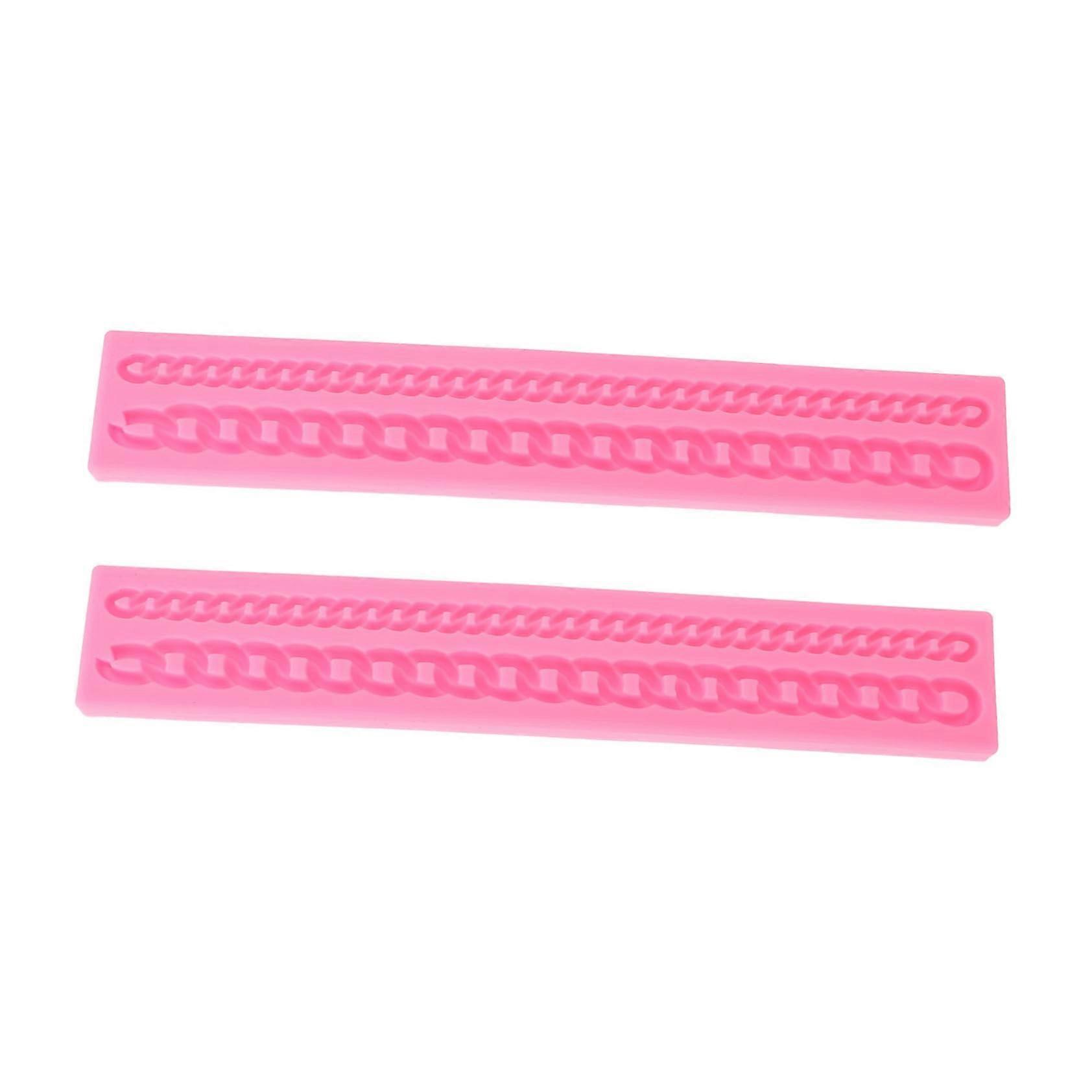 Silicone Mould Set for Cakes and Chocolates, 2 Pack, Easy to Clean Baking Moulds for DIY Pastry and Professional Use