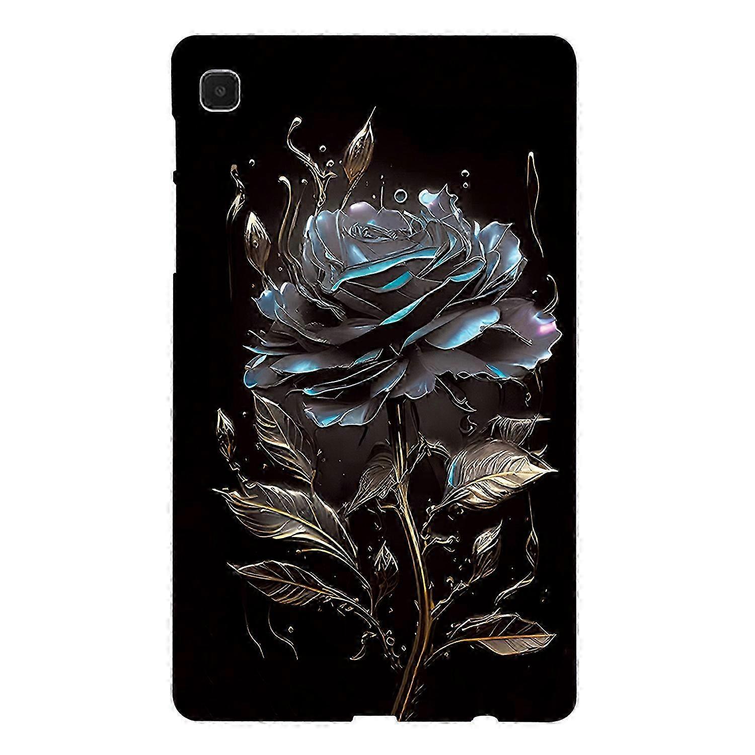 TPU Case with Pattern Printing for 8.7-inch Slim Tablet