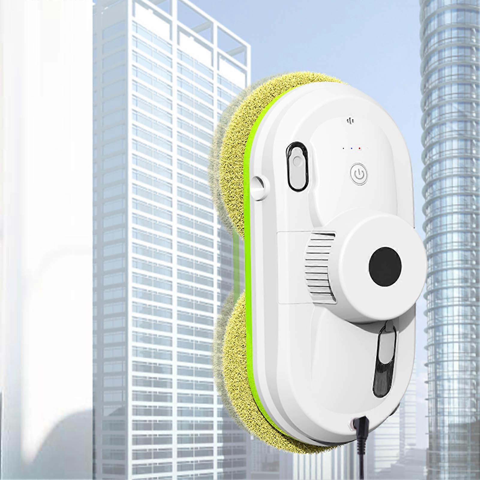 Automatic Water Spray Window Cleaner Electric Glass Cleaning Robot with Remote Control