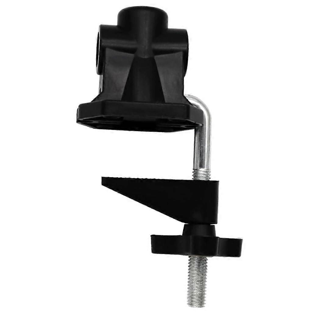 Table Lamp Cantilever Bracket Clamp LED Holder Clip for Broadcast Microphone Stand, Adjustable, Durable, Lightweight