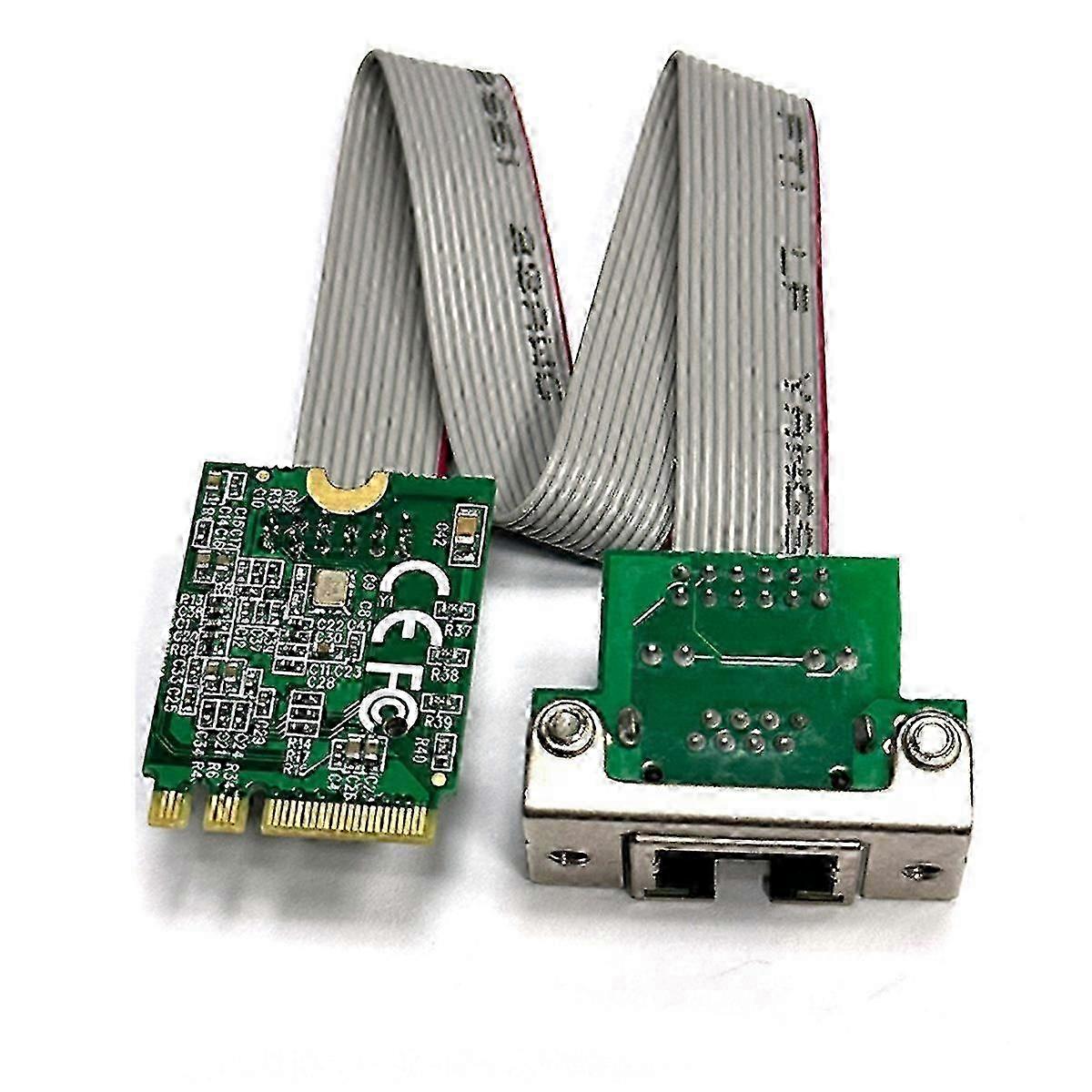 M.2 A+E KEY 2.5G Ethernet LAN Card for Industrial Control Network