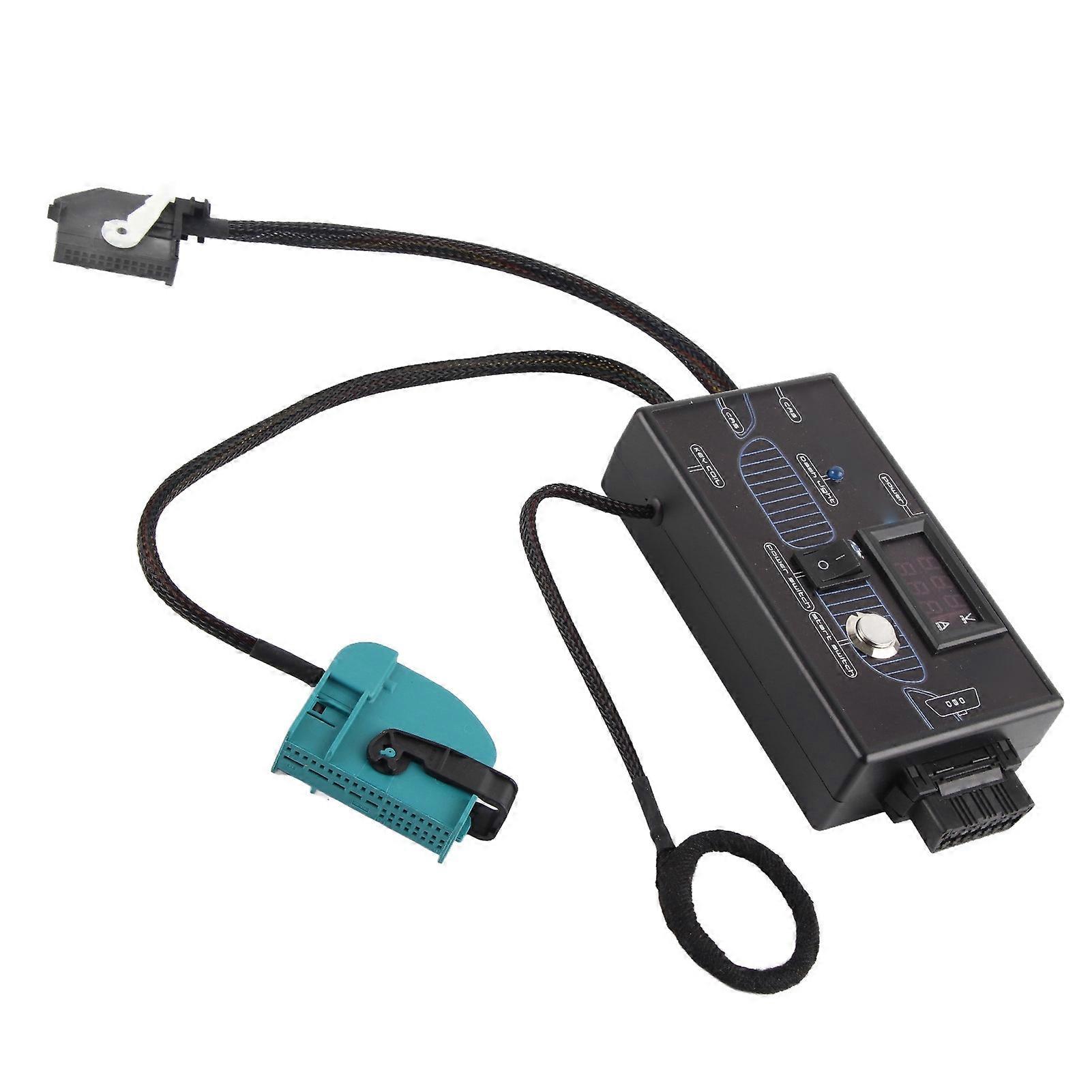 OBD2 Breakout Box High Performance Pinout Detector Universal for Car OBD Line Signal Transmission