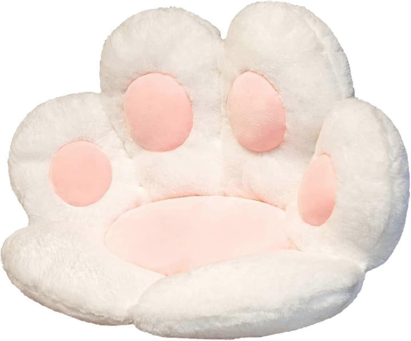 Cozy Cat Paw Shaped Cushion for Sofa or Office Chair