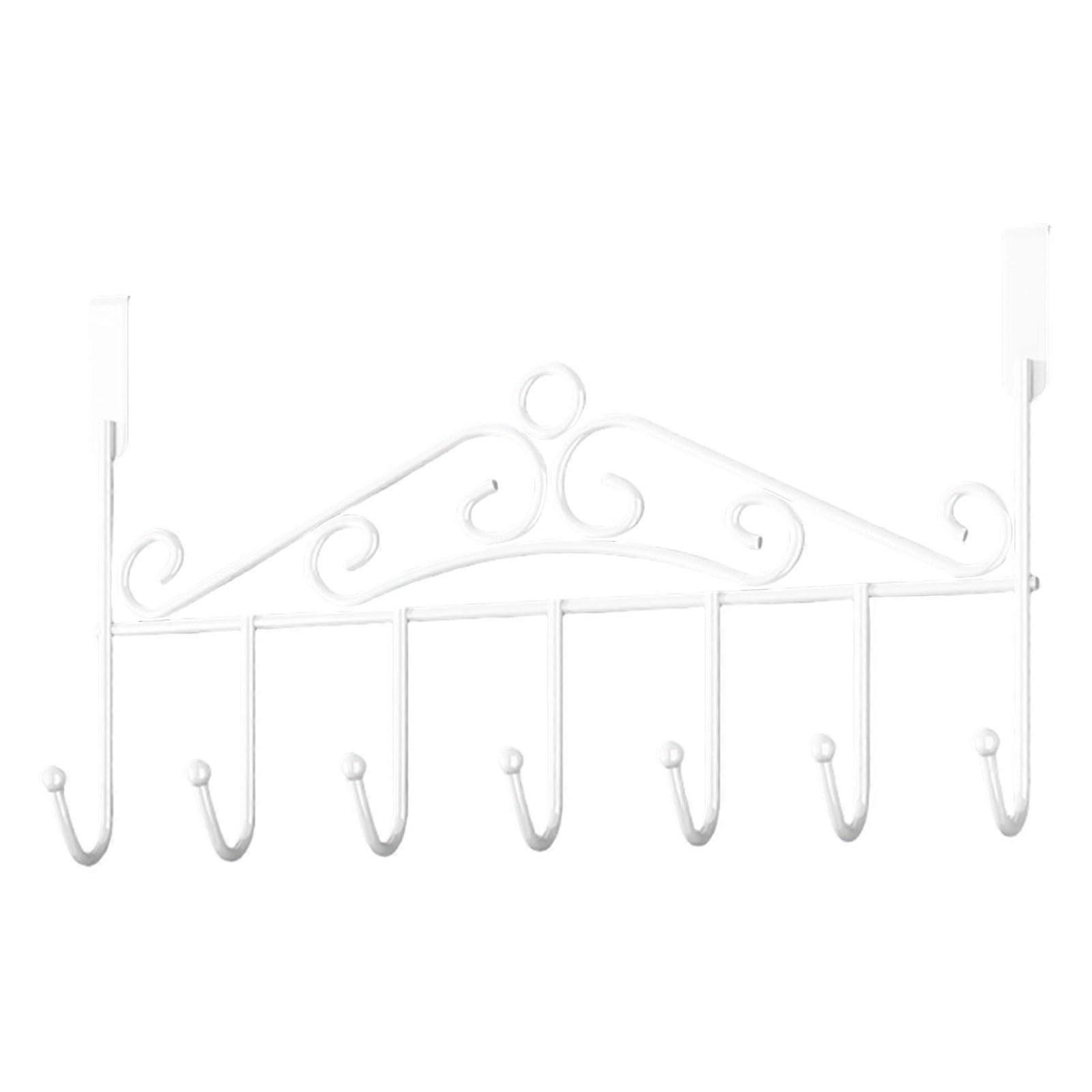 Lovely Cats Wall Mounted Hooks StickOn For Keys And Small Items MultiColor Cat Design Home Organizer