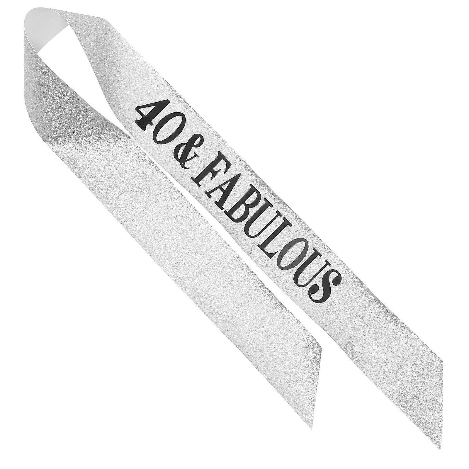 Glamorous Happy Birthday Sash for Women – Comfortable Shoulder Strap for Weddings, Parties & Special Occasions