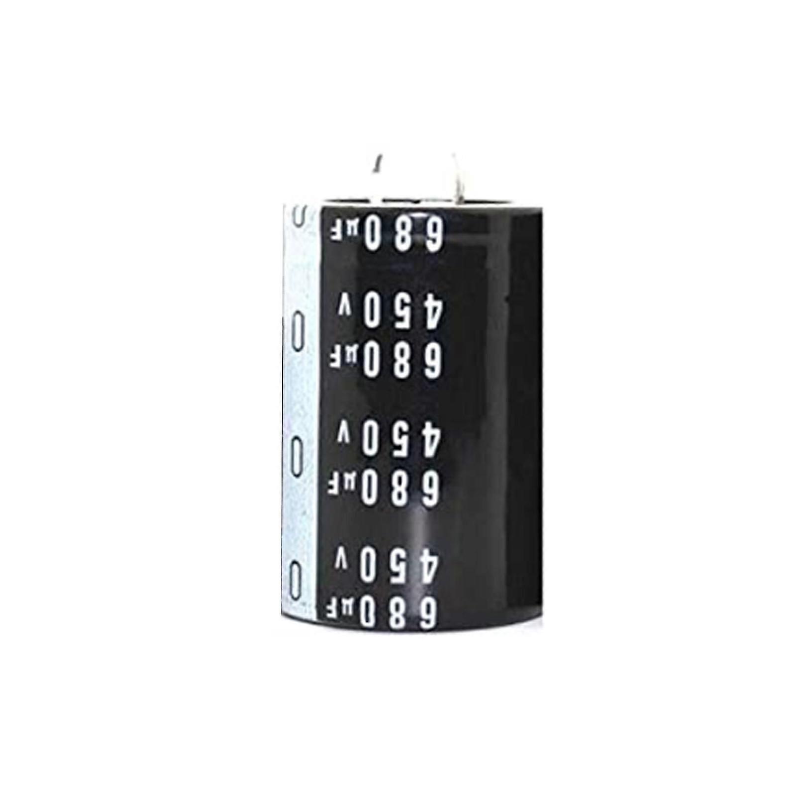 450V 680uF High Frequency Low Resistance Electrolytic Capacitor Aluminum Fixed Filter Component