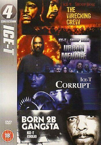 Ice T Box Set [DVD] DVD - Region 2