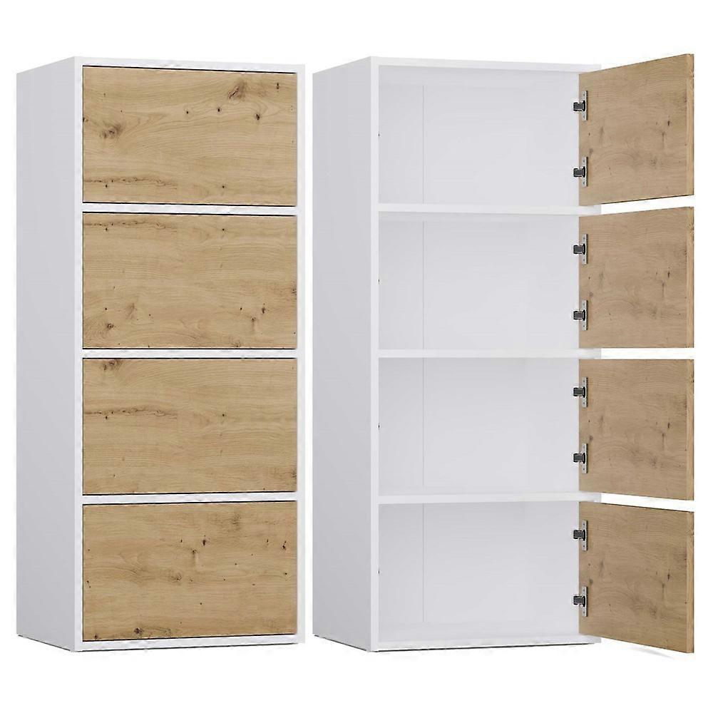 Kommode ALMA Front EICHE ARTISAN Korpus WEISS