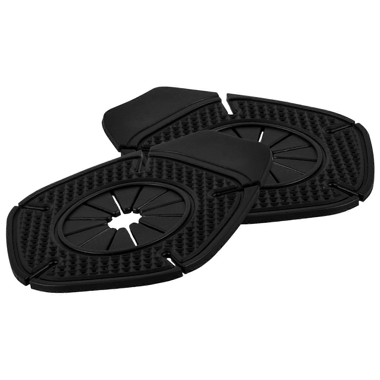 Wiper Arm Bottom Hole Cover Silicone Material Protect Wiper Arm Hole Simple and Minimalist Design 1 Pair