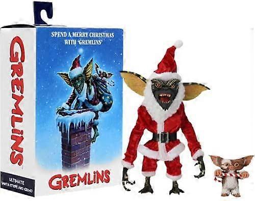 Gremlins Santa Stripe And Gizmo 7 Inch Scale Action Figure
