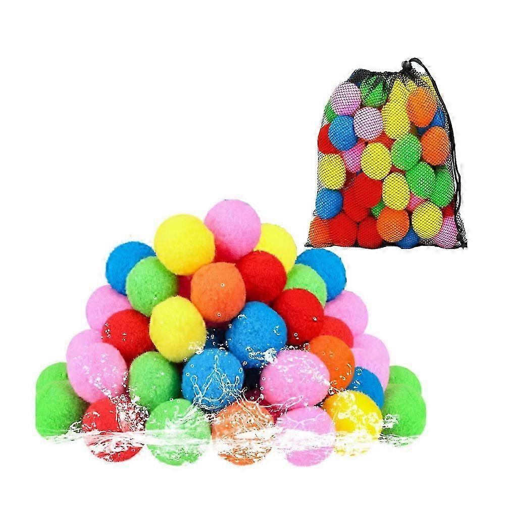Reusable Water Sponge Balls, Kiddospace Reusable Water Sponge Balls
