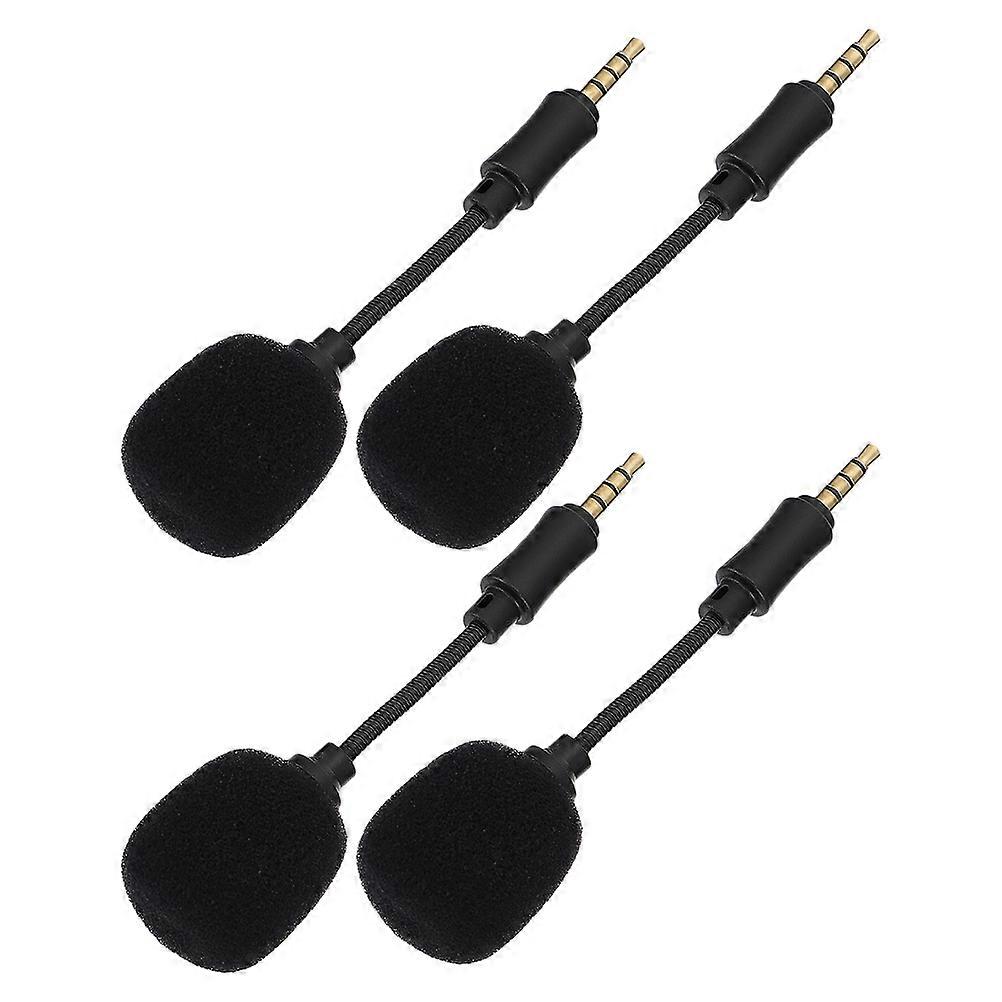 Here's a well structured product description and explanation for the **"4pcs Portable Directional Recording Microphone For Voice, Singing, Live