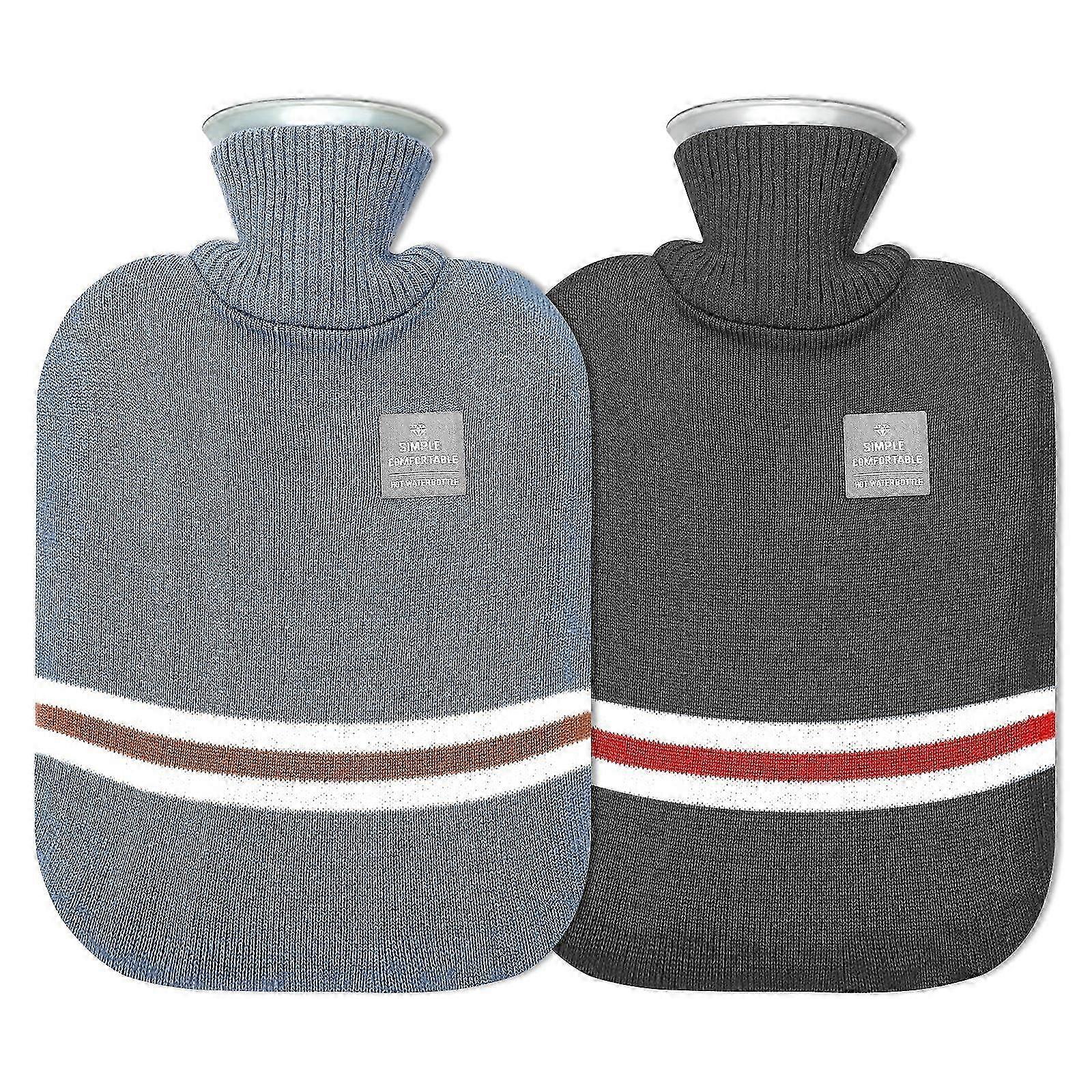 Hot Water Bottle with Soft Cover