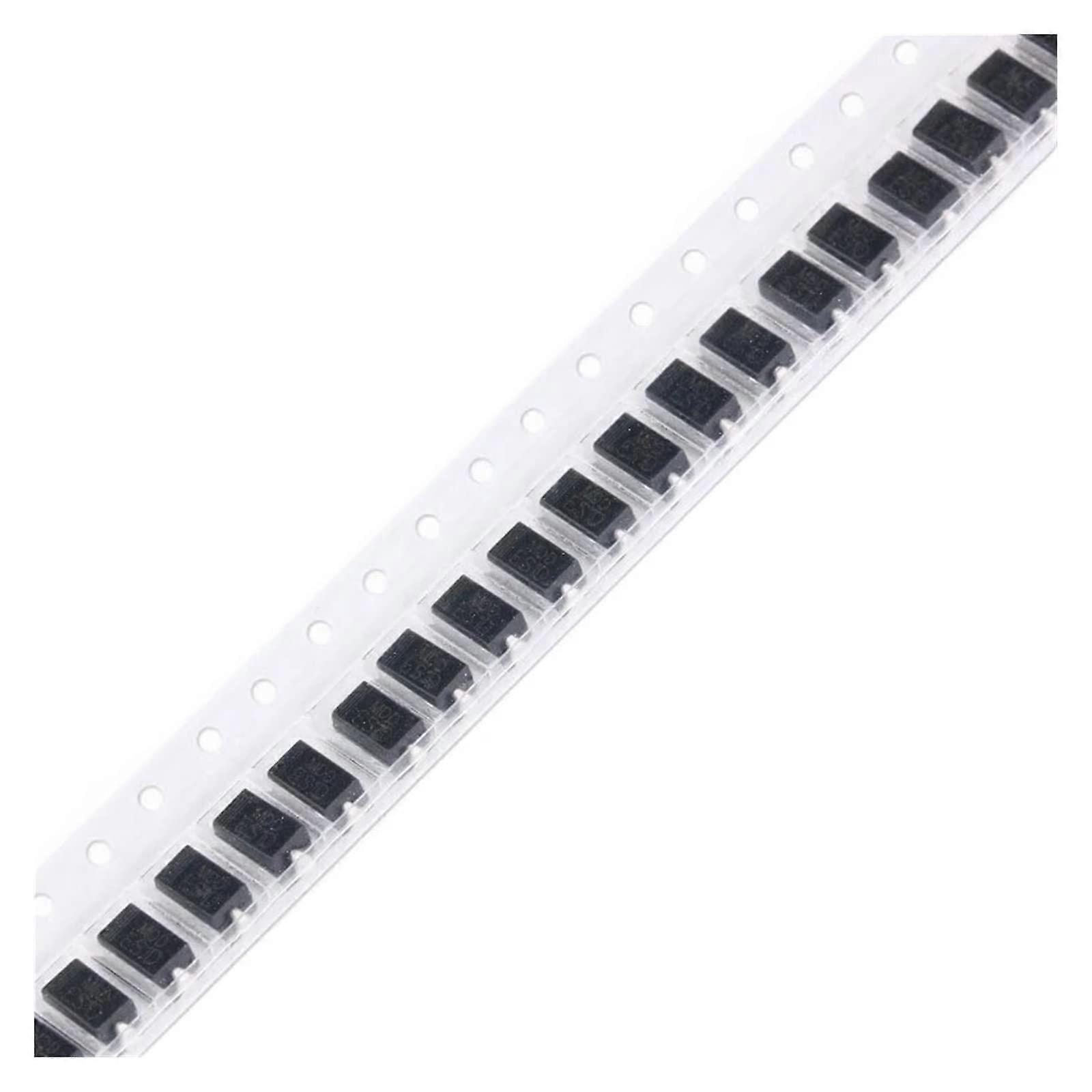 Schottky Control Diodes SS310, SR310, SS110, SS210, SS220, SS320, SS510 2A, 3A, 5A, 100V, 200V DO214AC SMA