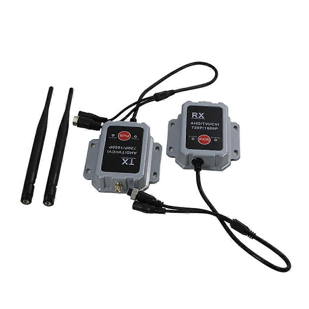 (New arrival) 2.4G Wireless Transmitter Receiver Camera Transmitter Wireless Device for Truck and Bus Wireless Transmitter Receiver Camera Device