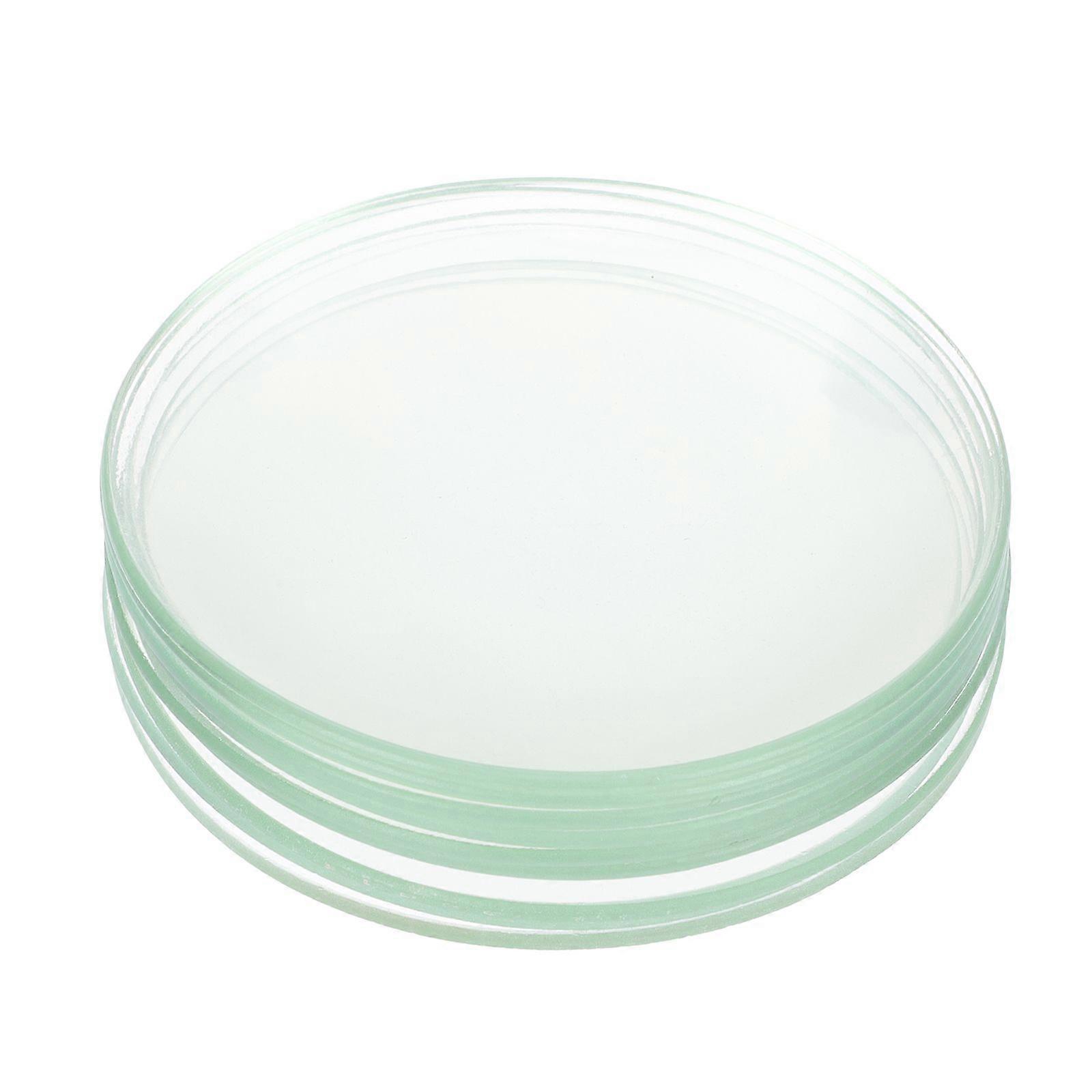 10 Stück Labor Uhr Brille Transparent Uhr Glas Experiment Uhr Brille