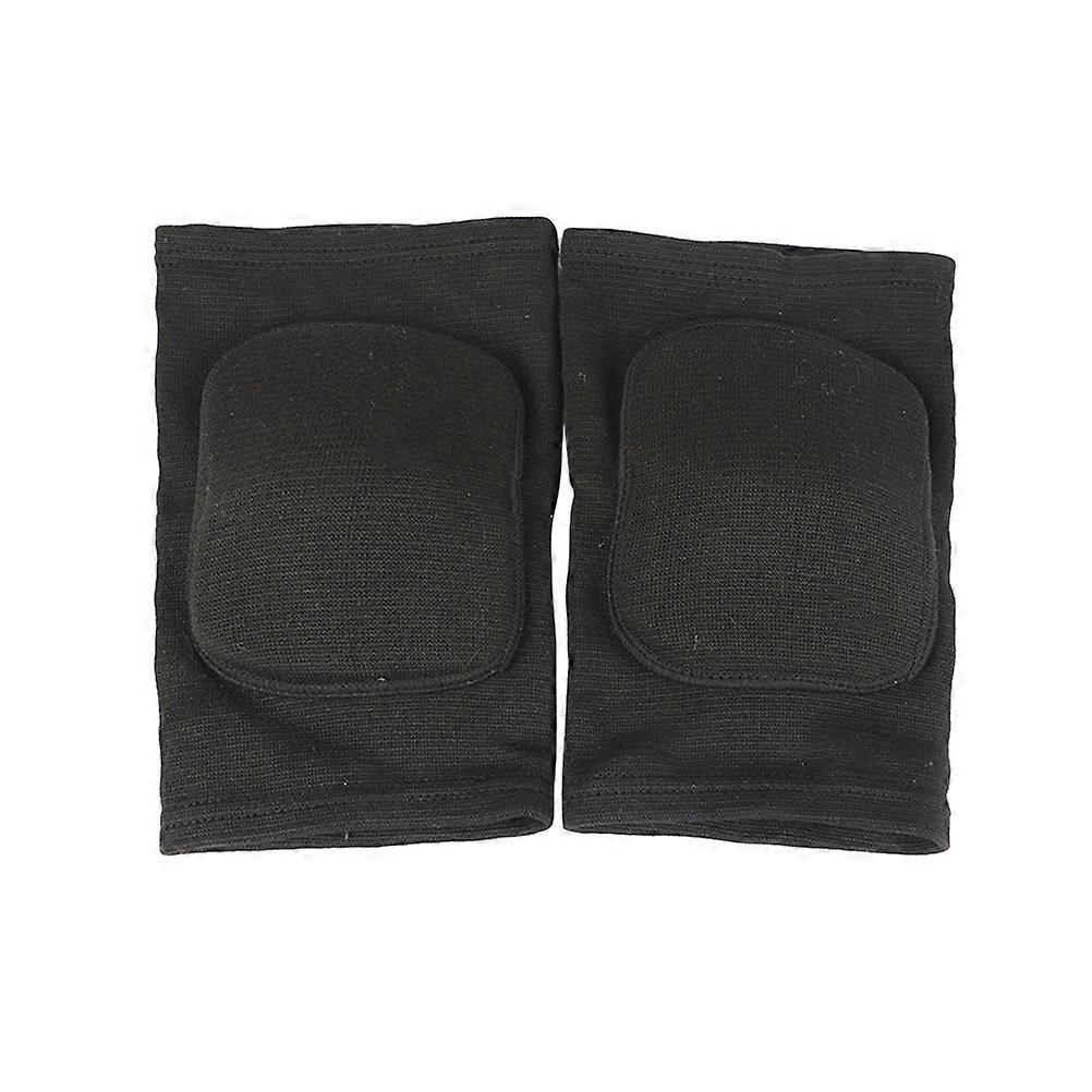Exercise Gym Sponge Knee Pad Double Straps Breathable Factors For Sports Enthusiasts Size L