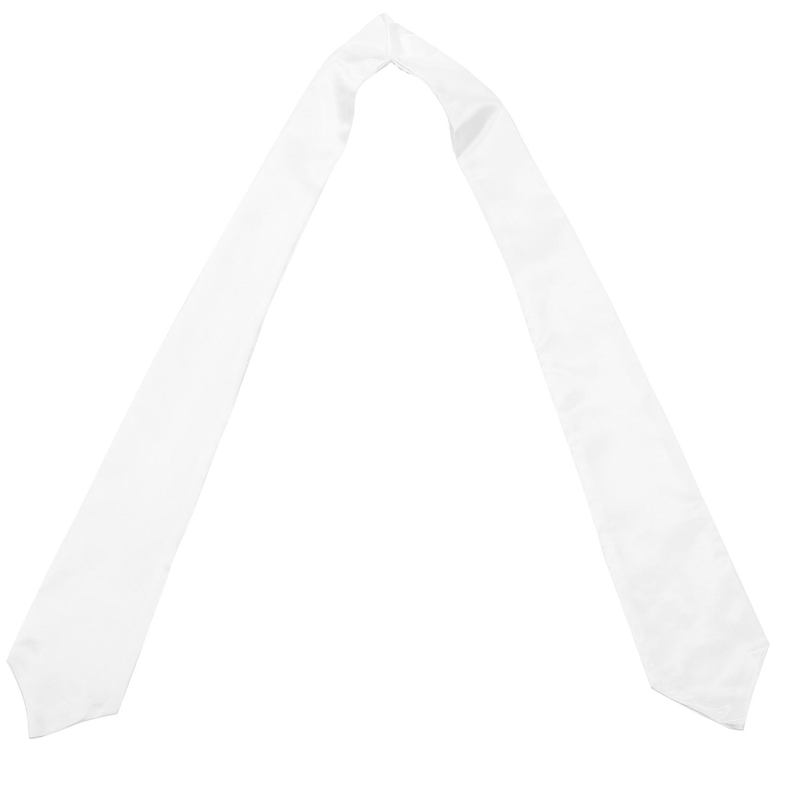 Graduation Honor Stole Sash Plain Design Rectangular Shape Cloth Material Decoration 1Pcs