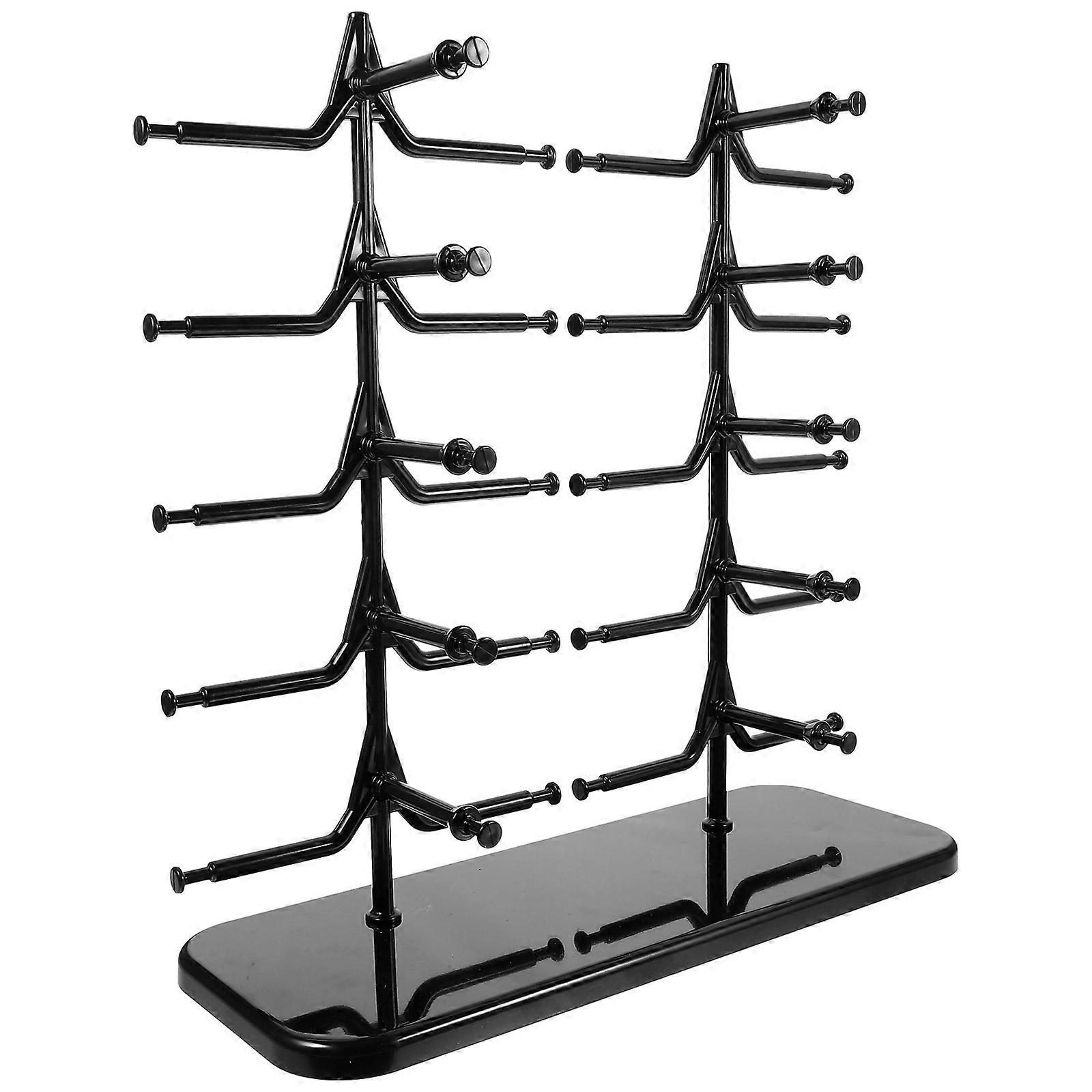 Stylish Desktop Sunglasses Holder Rack – Multi Functional Glasses Organizer Stand for Display and Storage