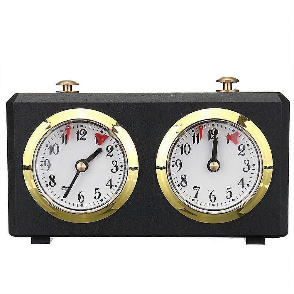 Chess Timer Chess Clock Count Up Count Down Timer International Chess Timer Clock (No Need Battery)