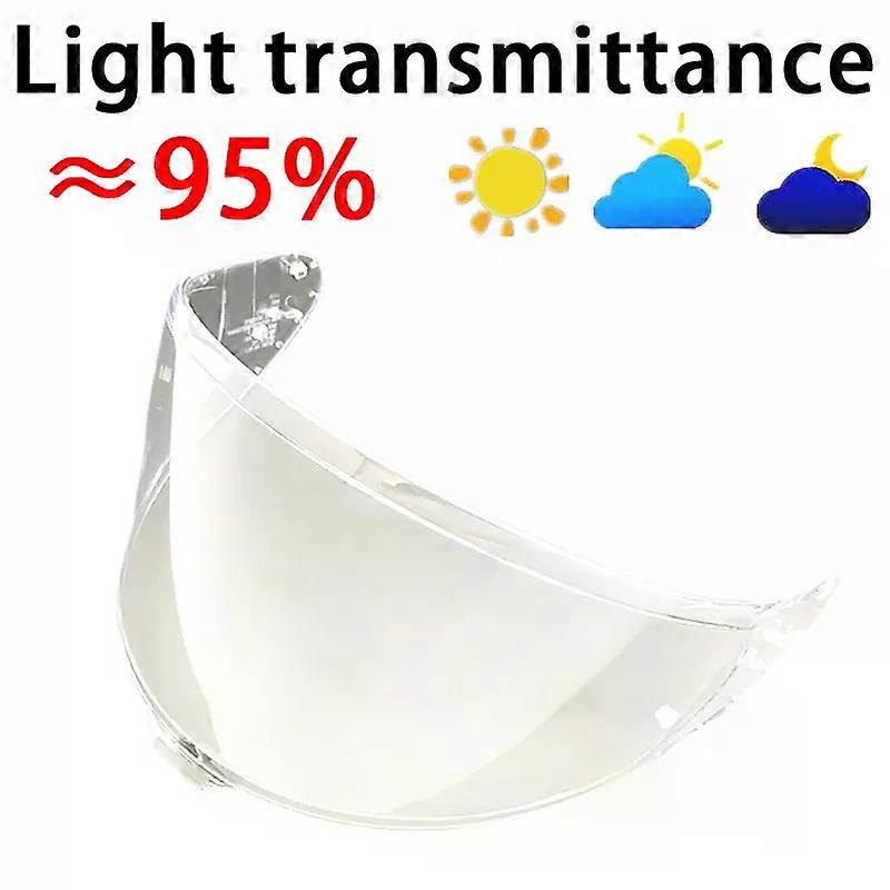 Hjelmvisir til SHOEI Z8 NXR2 RF1400 RF-1400 CWR-F2 CWR-F2R X15 X-Fifteen X-SPR Pro Shield Solcreme Forrude Hjelm Dele