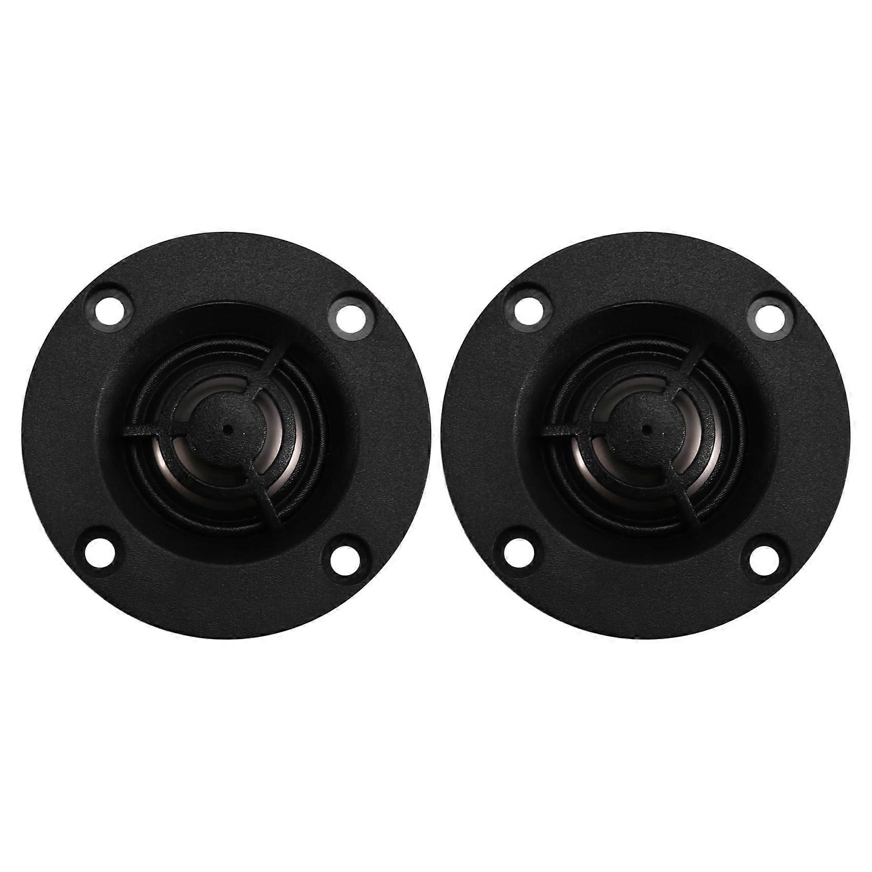 2AutoTweeterSpeakerSet 52mm 4OHM 20W Performance Car Audio Modification