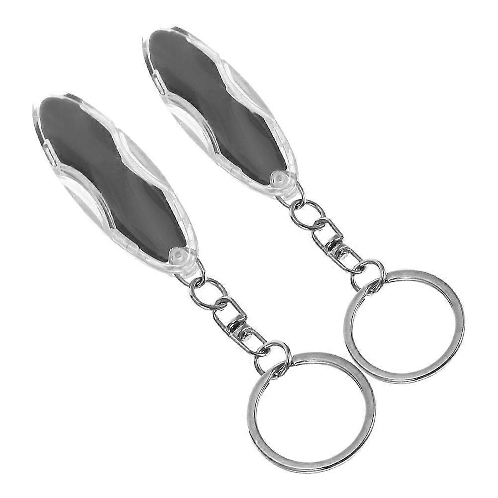 Static Discharge Keychain 2 Pack, Durable & Compact Design, for Cars & Homes, Stylish & Reliable