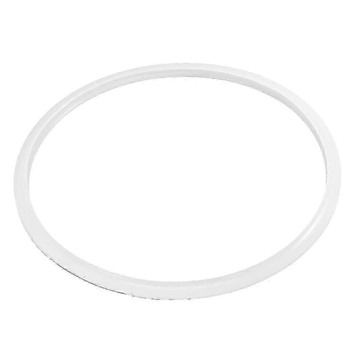 24cm Inner Diameter Rubber Pressure Cooker Gasket Sealing Ring--White