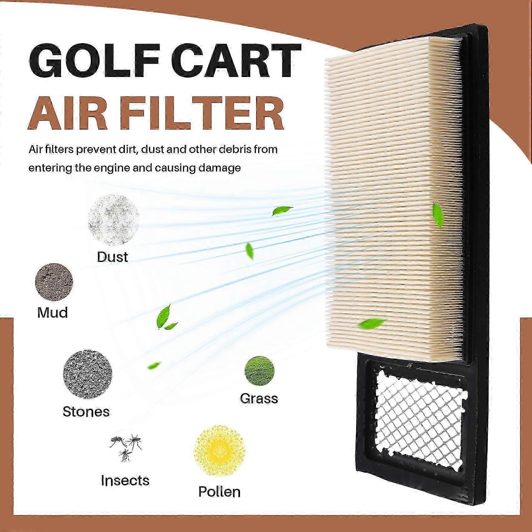 Air Filter for EZGO Golf Cart 1992-2006