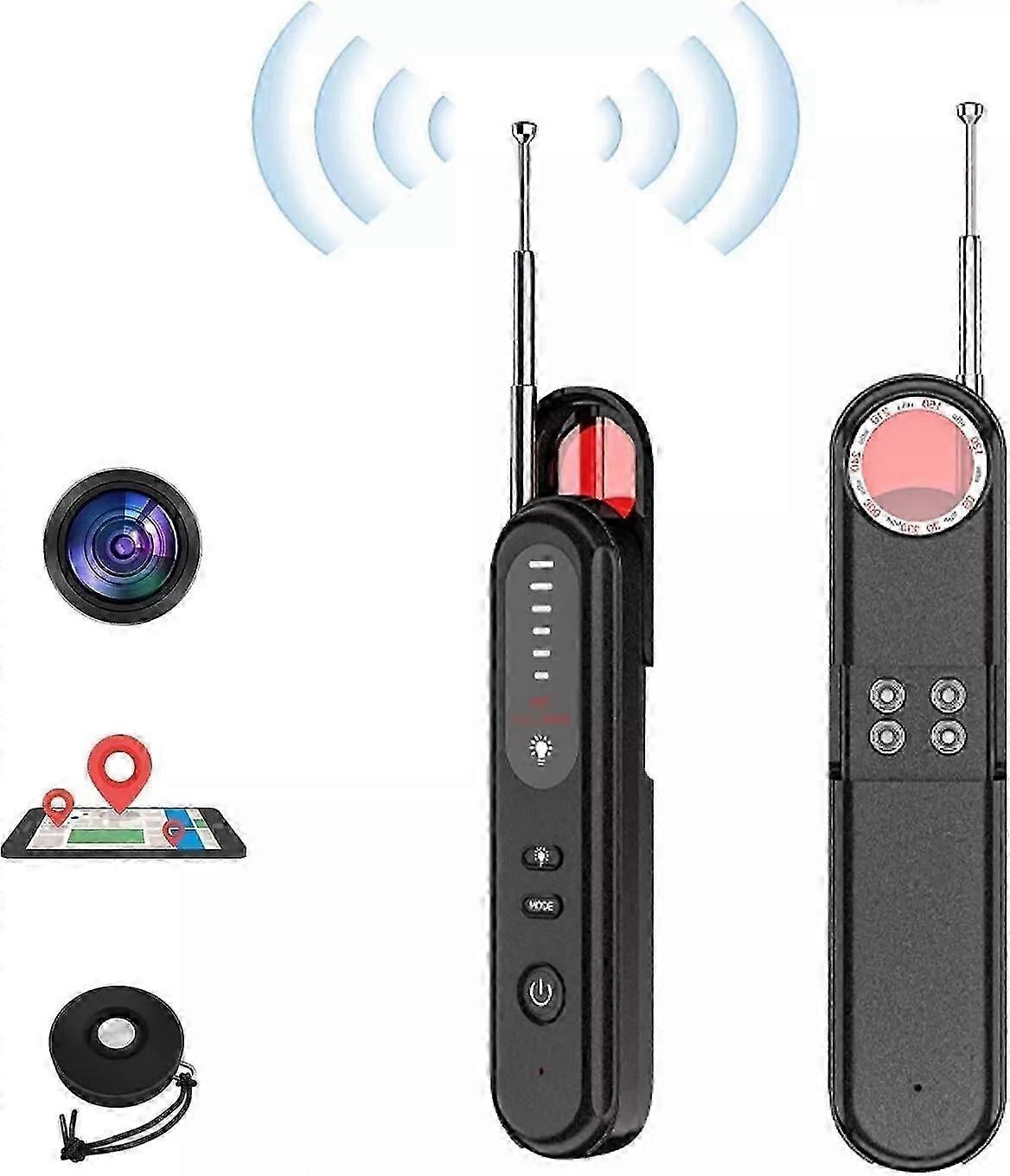 2025 Car Tracker Détecteur Finder GPS Détecteur anti-spyware caché Caméra pour scanner