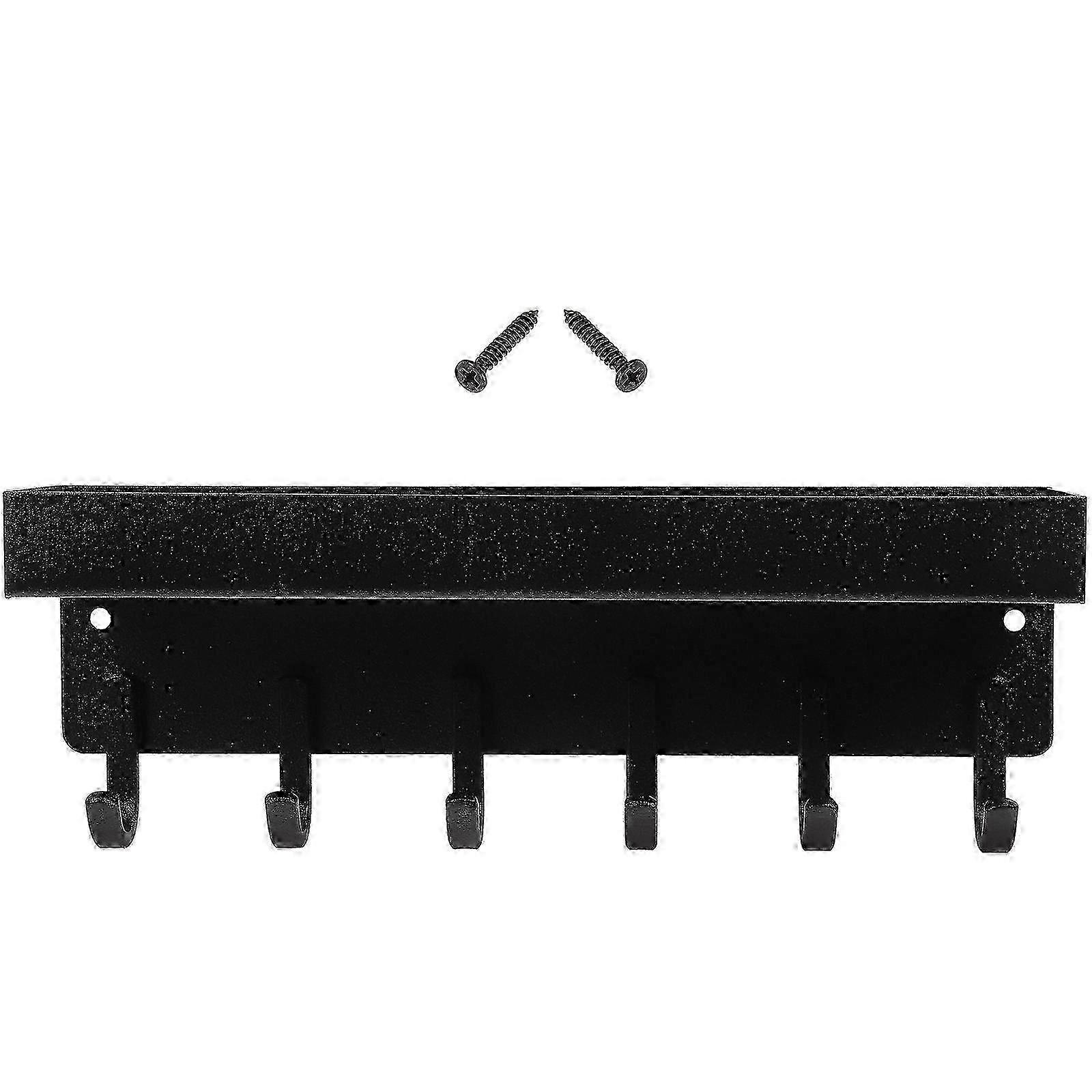 Magnetic Spice Rack with Hooks - Space-Saving Storage Shelf for Kitchen Organization & Easy Access to Spices
